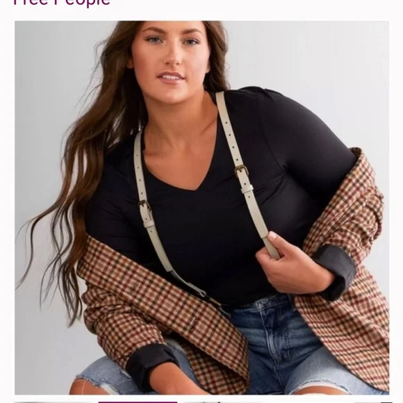 Free People | Accessories | Free People Hold Me Up Leather  display picture 1